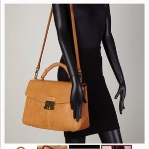 Leather Monika Chaing leather satchel!